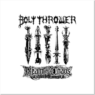 BOLT THROWER Posters and Art